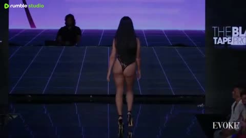 BLACK TAPE Fashion Show (Vertical) | Miami Swim Week 2023 | Part I of II