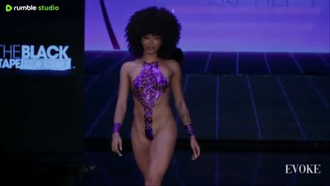 BLACK TAPE Fashion Show (Vertical) | Miami Swim Week 2023 | Part I of II