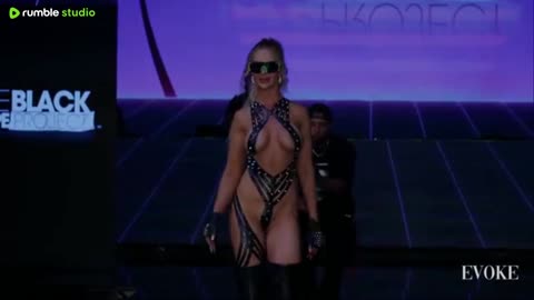 BLACK TAPE Fashion Show (Vertical) | Miami Swim Week 2023 | Part I of II