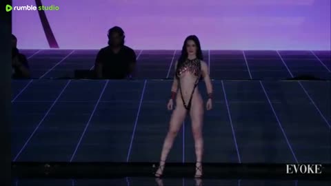 BLACK TAPE Fashion Show (Vertical) | Miami Swim Week 2023 | Part I of II