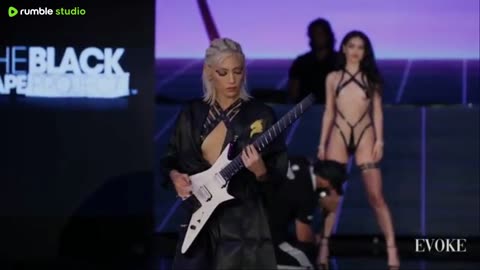 BLACK TAPE Fashion Show (Vertical) | Miami Swim Week 2023 | Part I of II