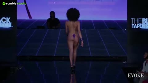 BLACK TAPE Fashion Show (Vertical) | Miami Swim Week 2023 | Part I of II