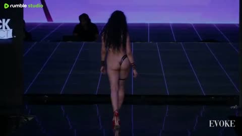 BLACK TAPE Fashion Show (Vertical) | Miami Swim Week 2023 | Part I of II