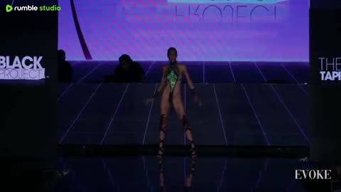 BLACK TAPE Fashion Show (Vertical) | Miami Swim Week 2023 | Part I of II