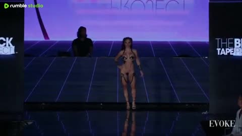 BLACK TAPE Fashion Show (Vertical) | Miami Swim Week 2023 | Part I of II