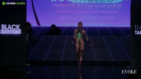BLACK TAPE Fashion Show (Vertical) | Miami Swim Week 2023 | Part I of II