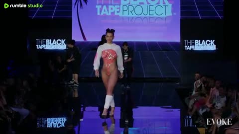 BLACK TAPE Fashion Show (Vertical) | Miami Swim Week 2023 | Part I of II