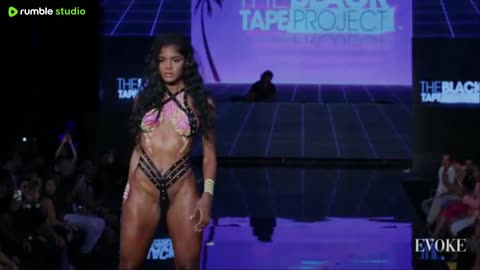 BLACK TAPE Fashion Show (Vertical) | Miami Swim Week 2023 | Part I of II