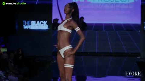 BLACK TAPE Fashion Show (Vertical) | Miami Swim Week 2023 | Part I of II