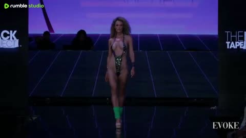 BLACK TAPE Fashion Show (Vertical) | Miami Swim Week 2023 | Part I of II