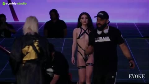 BLACK TAPE Fashion Show (Vertical) | Miami Swim Week 2023 | Part I of II
