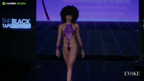 BLACK TAPE Fashion Show (Vertical) | Miami Swim Week 2023 | Part I of II