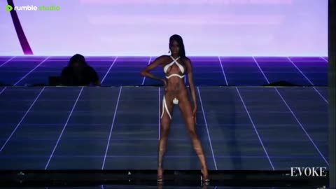 BLACK TAPE Fashion Show (Vertical) | Miami Swim Week 2023 | Part I of II
