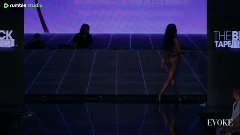 BLACK TAPE Fashion Show (Vertical) | Miami Swim Week 2023 | Part I of II