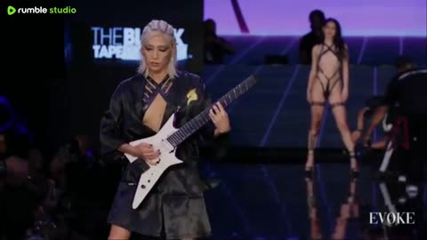 BLACK TAPE Fashion Show (Vertical) | Miami Swim Week 2023 | Part I of II