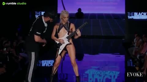 BLACK TAPE Fashion Show (Vertical) | Miami Swim Week 2023 | Part I of II
