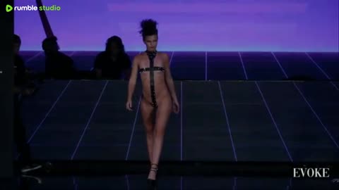 BLACK TAPE Fashion Show (Vertical) | Miami Swim Week 2023 | Part I of II