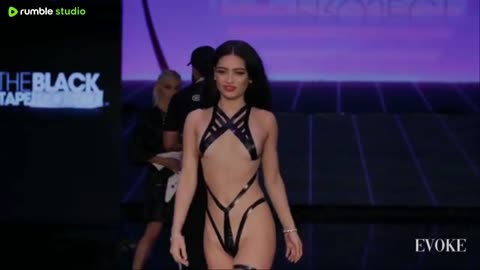 BLACK TAPE Fashion Show (Vertical) | Miami Swim Week 2023 | Part I of II