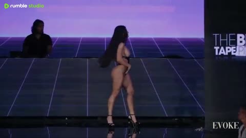 BLACK TAPE Fashion Show (Vertical) | Miami Swim Week 2023 | Part I of II