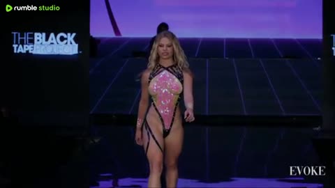 BLACK TAPE Fashion Show (Vertical) | Miami Swim Week 2023 | Part I of II