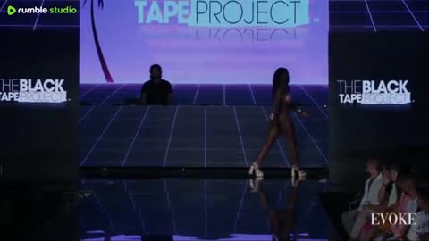 BLACK TAPE Fashion Show (Vertical) | Miami Swim Week 2023 | Part I of II