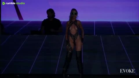BLACK TAPE Fashion Show (Vertical) | Miami Swim Week 2023 | Part I of II