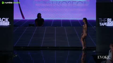 BLACK TAPE Fashion Show (Vertical) | Miami Swim Week 2023 | Part I of II