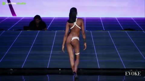 BLACK TAPE Fashion Show (Vertical) | Miami Swim Week 2023 | Part I of II