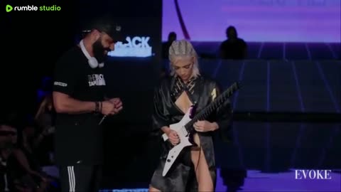 BLACK TAPE Fashion Show (Vertical) | Miami Swim Week 2023 | Part I of II