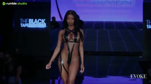 BLACK TAPE Fashion Show (Vertical) | Miami Swim Week 2023 | Part I of II