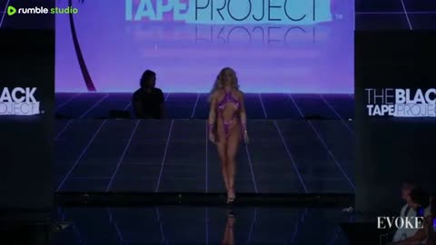 BLACK TAPE Fashion Show (Vertical) | Miami Swim Week 2023 | Part I of II