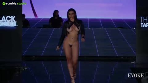 BLACK TAPE Fashion Show (Vertical) | Miami Swim Week 2023 | Part I of II