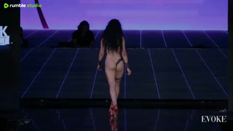 BLACK TAPE Fashion Show (Vertical) | Miami Swim Week 2023 | Part I of II