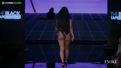 BLACK TAPE Fashion Show (Vertical) | Miami Swim Week 2023 | Part I of II