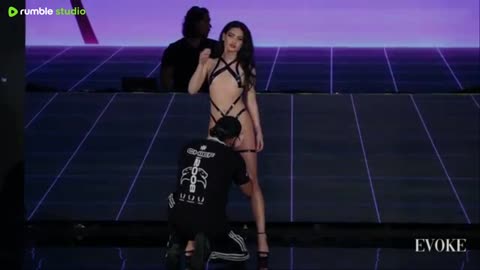 BLACK TAPE Fashion Show (Vertical) | Miami Swim Week 2023 | Part I of II