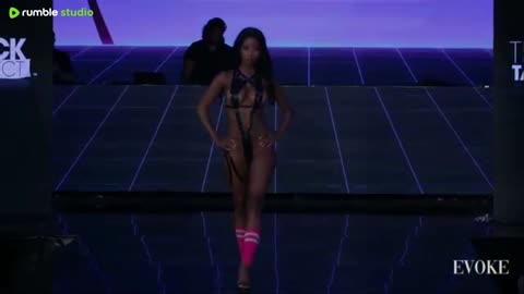 BLACK TAPE Fashion Show (Vertical) | Miami Swim Week 2023 | Part I of II