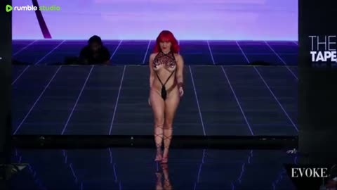 BLACK TAPE Fashion Show (Vertical) | Miami Swim Week 2023 | Part I of II