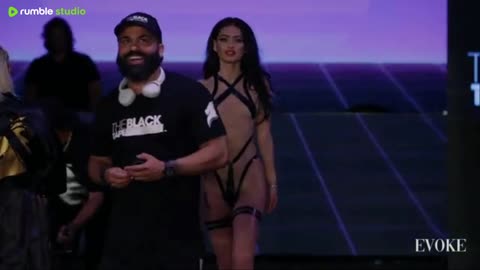 BLACK TAPE Fashion Show (Vertical) | Miami Swim Week 2023 | Part I of II