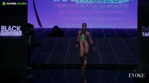 BLACK TAPE Fashion Show (Vertical) | Miami Swim Week 2023 | Part I of II