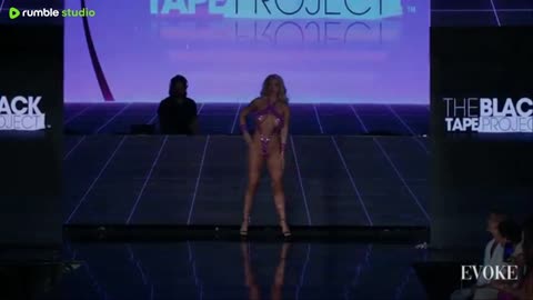 BLACK TAPE Fashion Show (Vertical) | Miami Swim Week 2023 | Part I of II