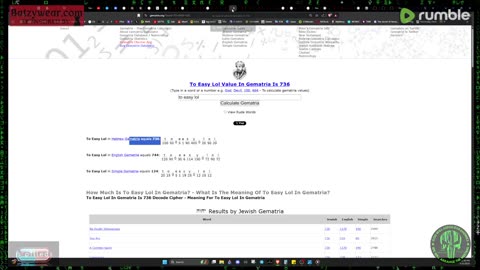 "CRACKING THE Q-CODE" ~ 'Subpoena Of All [H] Biden's Financial Records? [Death Blow]?'