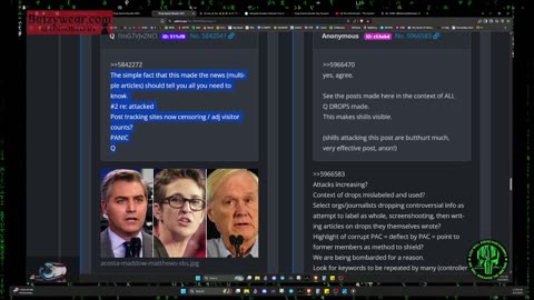 "CRACKING THE Q-CODE" ~ 'Subpoena Of All [H] Biden's Financial Records? [Death Blow]?'