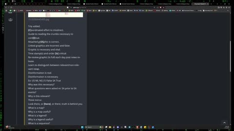 "CRACKING THE Q-CODE" ~ 'Subpoena Of All [H] Biden's Financial Records? [Death Blow]?'