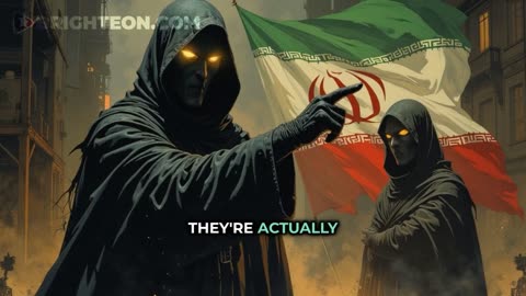 MORE PROOF that Trump and Iran are cooperating to counter Israel's dangerous reach .......