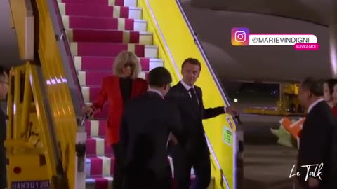 Marie VINDIGNI - 26.05.2025 - La claque de Brigitte à Emmanuel Macron lors de l'arrivée