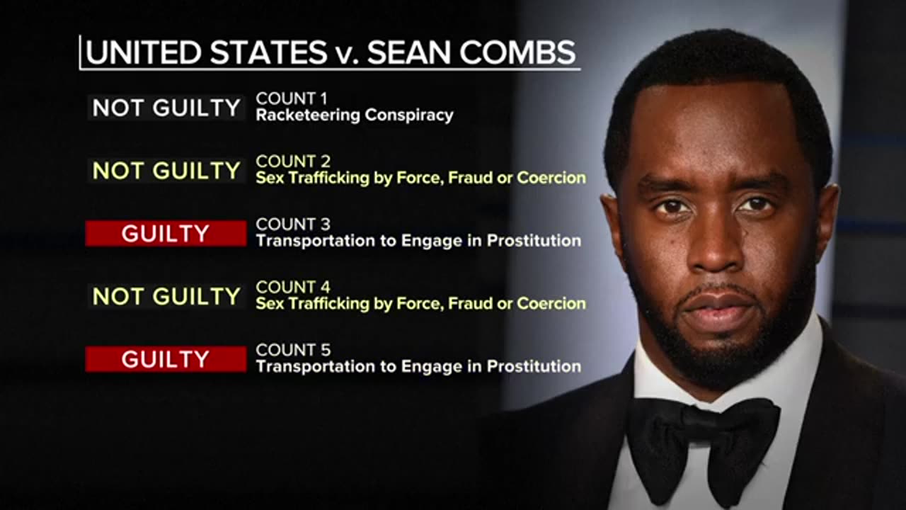 Verdict reached in Sean 'Diddy' Combs' trial