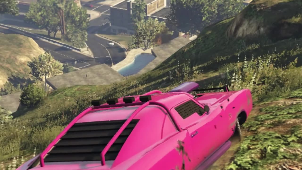 GTA V 89 Duke O'Death Crash💥