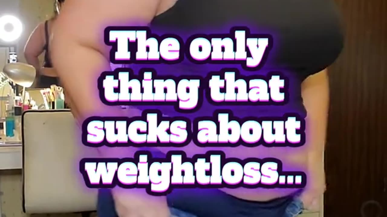 An amazing weight loss