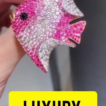 Luxury jewelry top jewelry diamond