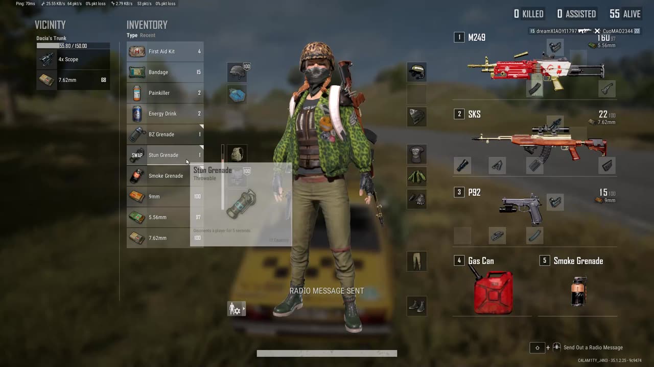 I honestly didn't think we could win this round! - Pubg